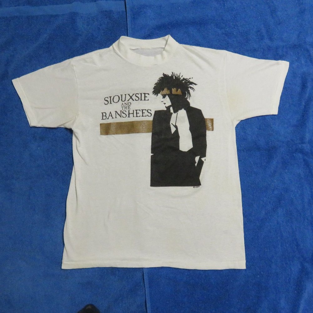Siouxsie and the Banshees tour shirt 1986. Size M